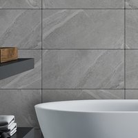Sandwaves Gloss Light Grey Porcelain Wall & Floor Tile - 300 x 600mm - 0.9sqm Pack
Sandwaves Gloss Light Grey Porcelain Wall & Floor Tile - 300 x 600mm - 0.9sqm Pack