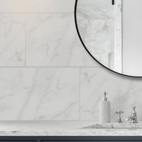 Calacatta Gloss Marble Effect Porcelain Wall & Floor Tile - 315 x 615mm - 1.16sqm Pack
Calacatta Gloss Marble Effect Porcelain Wall & Floor Tile - 315 x 615mm - 1.16sqm Pack