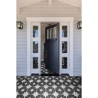 Country Living Starry Skies Black North Star Porcelain Floor & Wall Tile - 1.42sqm pack - 450x450mm
Country Living Starry Skies Black North Star Porcelain Floor & Wall Tile - 1.42sqm pack - 450x450mm