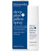 this works Sleep Plus Pillow Spray 30ml
this works Sleep Plus Pillow Spray 30ml