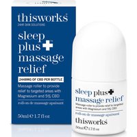 this works Sleep Plus Massage Relief 50ml 
this works Sleep Plus Massage Relief 50ml