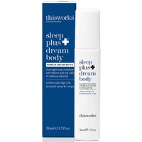 this works Sleep Plus Dream Body 50ml 
this works Sleep Plus Dream Body 50ml