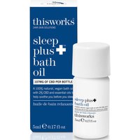 this works Sleep Plus Bath Oil 5ml
this works Sleep Plus Bath Oil 5ml