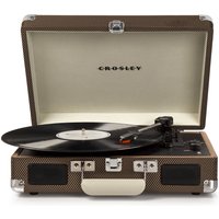 Crosley Cruiser Deluxe Portable Turntable - Tweed
Crosley Cruiser Deluxe Portable Turntable - Tweed