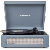 Crosley Voyager Portable Turntable - Washed Blue
Crosley Voyager Portable Turntable - Washed Blue
