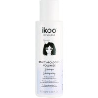 ikoo Shampoo Don't Apologize Volumize 100ml
ikoo Shampoo Don't Apologize Volumize 100ml