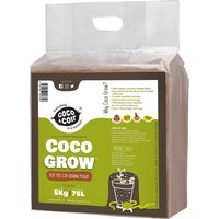 Coco & Coir Coco Grow Peat Free Compost - 5KG/ 75L
Coco & Coir Coco Grow Peat Free Compost - 5KG/ 75L