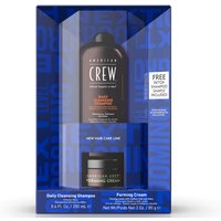 Набор кремов для укладки волос American Crew Forming Cream Duo
Набор кремов для укладки волос American Crew Forming Cream Duo