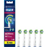 Oral-B Flos sAction Brush Head with CleanMaximiser - 5 Counts
Oral-B Flos sAction Brush Head with CleanMaximiser - 5 Counts