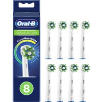Oral-B Cross Action Brush Head with CleanMaximiser - 8 Counts
Oral-B Cross Action Brush Head with CleanMaximiser - 8 Counts