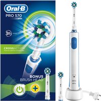 Oral-B Pro 570 Cross Action Electric Toothbrush
Oral-B Pro 570 Cross Action Electric Toothbrush