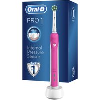 Oral-B Pro 1 600 Electric Toothbrush - Pink
Oral-B Pro 1 600 Electric Toothbrush - Pink
