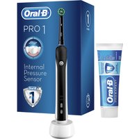 Oral-B Pro 1 650 Electric Toothbrush and Toothpaste - Black
Oral-B Pro 1 650 Electric Toothbrush and Toothpaste - Black
