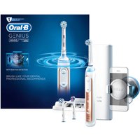 Oral-B Genius 8000 Electric Toothbrush - Rose Gold
Oral-B Genius 8000 Electric Toothbrush - Rose Gold