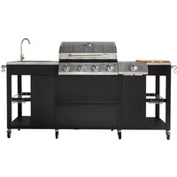 FERVOR 4 BURNER BBQ KITCHEN
FERVOR 4 BURNER BBQ KITCHEN