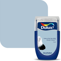 Dulux Walls & Ceilings Tester Paint - COTY Bright Skies - 30ML
Dulux Walls & Ceilings Tester Paint - COTY Bright Skies - 30ML