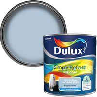 Dulux Simply Refresh One Coat Matt Emulsion Paint - COTY Bright Skies - 2.5L
Dulux Simply Refresh One Coat Matt Emulsion Paint - COTY Bright Skies - 2.5L