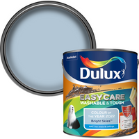 Dulux Easycare Washable & Tough Matt Emulsion Paint - COTY Bright Skies - 2.5L
Dulux Easycare Washable & Tough Matt Emulsion Paint - COTY Bright Skies - 2.5L