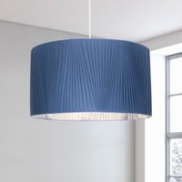 Raye Peacock Drum Pleated Silk Shade - 45cm
Raye Peacock Drum Pleated Silk Shade - 45cm
