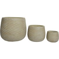 Cody Round Wave Planter in Terracotta - Medium
Cody Round Wave Planter in Terracotta - Medium