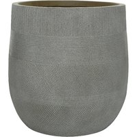 Liam Round Stripe Planter - Large
Liam Round Stripe Planter - Large