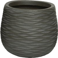Cody Round Wave Planter in Brown - Medium
Cody Round Wave Planter in Brown - Medium
