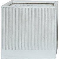 Logan Square Planter in Off-White - Large
Logan Square Planter in Off-White - Large