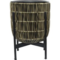 Kate Round Rattan Planter with Legs - Large
Kate Round Rattan Planter with Legs - Large