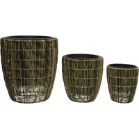 Kate Round Rattan Planter - Small
Kate Round Rattan Planter - Small
