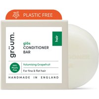 grüum Glôs Zero Plastic Conditioner Bar 50g - Volumising 
grüum Glôs Zero Plastic Conditioner Bar 50g - Volumising