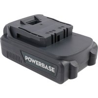 Powerbase 20V 2.5Ah Rechargeable Battery
Powerbase 20V 2.5Ah Rechargeable Battery