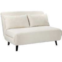 Freya Boucle Folding Sofa Bed - Cream
Freya Boucle Folding Sofa Bed - Cream