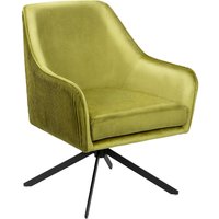 Pia Pleat Swivel Chair - Olive
Pia Pleat Swivel Chair - Olive
