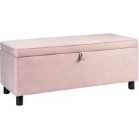 Max Velvet Storage Ottoman - Blush
Max Velvet Storage Ottoman - Blush