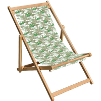 Decorsome x Jurassic World Mix Green Deck Chair
Decorsome x Jurassic World Mix Green Deck Chair