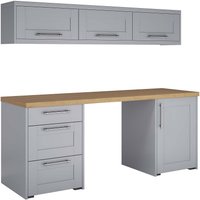 Classic Shaker Grey 5 Unit Home Office Set
Classic Shaker Grey 5 Unit Home Office Set
