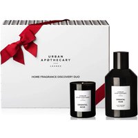 Urban Apothecary Oriental Noir Home Fragrance Duo - 100ml Room Spray and 70g Candle
Urban Apothecary Oriental Noir Home Fragrance Duo - 100ml Room Spray and 70g Candle