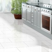 Falquon Flooring High Gloss 4V Tile 8mm White Laminate Flooring
Falquon Flooring High Gloss 4V Tile 8mm White Laminate Flooring