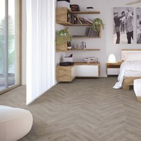 5.5mm Grey Oak Herringbone SPC Waterproof Rigid Vinyl Flooring
5.5mm Grey Oak Herringbone SPC Waterproof Rigid Vinyl Flooring