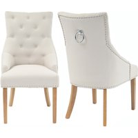 Annabelle Dining Chairs - Set of 2 - Natural
Annabelle Dining Chairs - Set of 2 - Natural