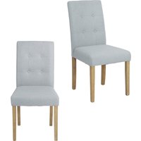 Rowan Dining Chair - Set of 2 - Grey
Rowan Dining Chair - Set of 2 - Grey