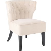 Sadie Velvet Occasional Chair - Ivory
Sadie Velvet Occasional Chair - Ivory
