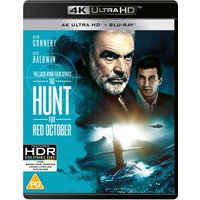 The Hunt For Red October - 4K Ultra HD (Includes Blu-ray)
The Hunt For Red October - 4K Ultra HD (Includes Blu-ray)