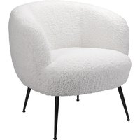 Tori Tub Boucle Chair - White
Tori Tub Boucle Chair - White