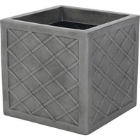 Square Slate Garden Planter Ash - 38cm
Square Slate Garden Planter Ash - 38cm