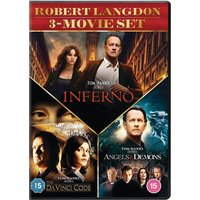 Angels & Demons / Da Vinci Code, The / Inferno 3 DVD Set (New Packaging)
Angels & Demons / Da Vinci Code, The / Inferno 3 DVD Set (New Packaging)