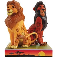 Disney Traditions The Lion King Simba And Scar Figurine
Disney Traditions The Lion King Simba And Scar Figurine