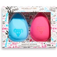 Makeup Revolution Beauty X Harley Quinn What we are Bad Guys Makeup Sponge Duo
Makeup Revolution Beauty X Harley Quinn What we are Bad Guys Makeup Sponge Duo