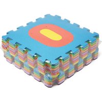 Homebase Multicoloured Interlocking Childrens Playmats, Pack of Ten Numbered 0-9
Homebase Multicoloured Interlocking Childrens Playmats, Pack of Ten Numbered 0-9