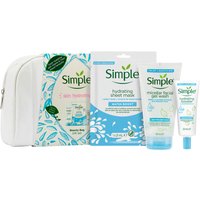 Подарочный набор Simple Skin Hydrating Beauty Bag GiftSet
Подарочный набор Simple Skin Hydrating Beauty Bag GiftSet